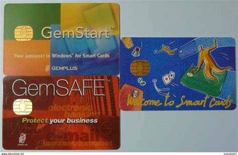 Gemplus smart card 